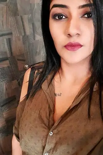 local Indian girl