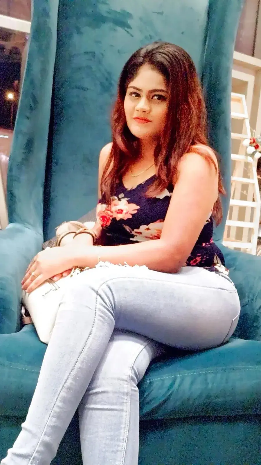 nepali girl showing her hot figure